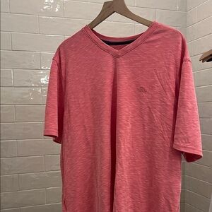 Tommy Bahama Coral V-Neck T-Shirt